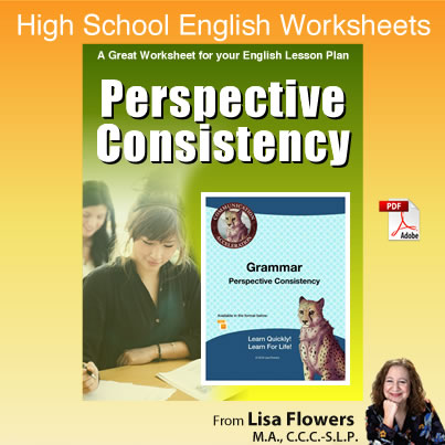 Consistency in Writing Grammar Worksheets in PDF
                                        width=