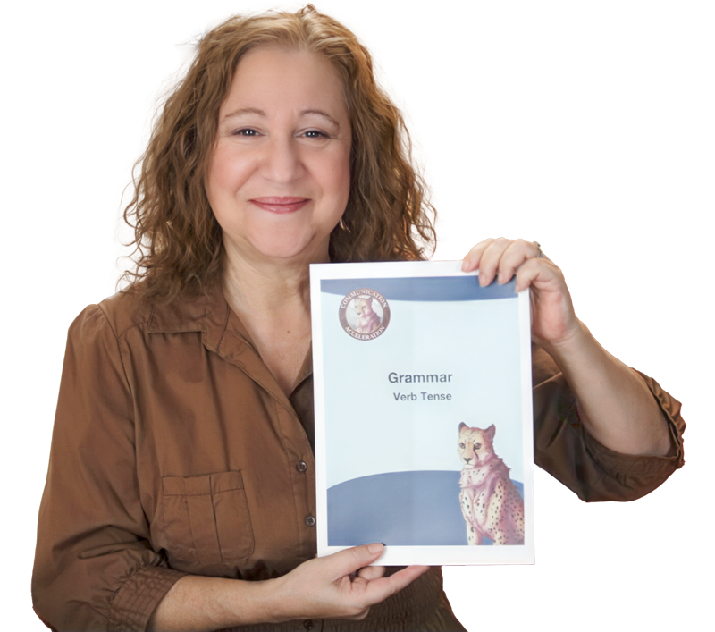 Verb Tense Worksheets by Speech Language Pathologist Lisa Flowers