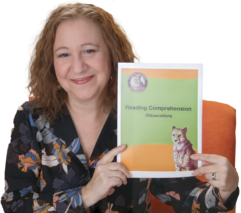 Obfuscations - Idiom worksheet by Speech Language Pathologist Lisa Flowers