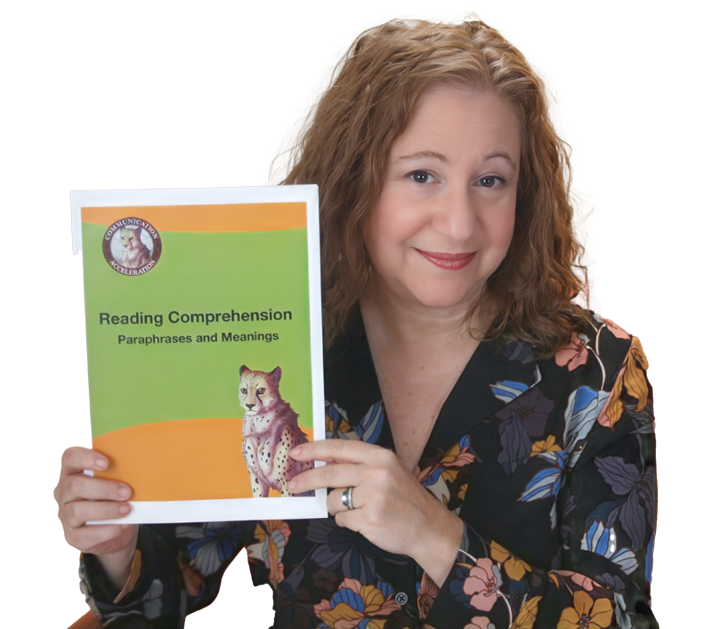 Paraphrases and Meanings worksheet by Speech Language Pathologist Lisa Flowers