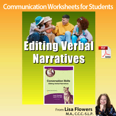 Improve Social Skills for Teenagers Worksheets