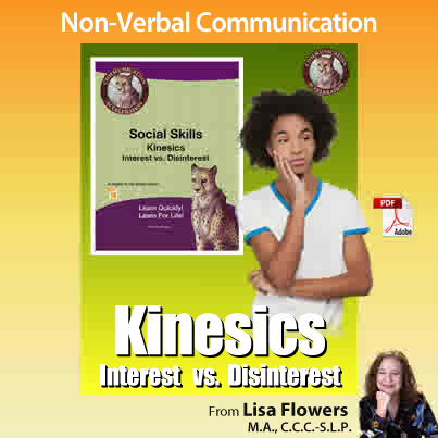 Kinesics - Interest vs. Disinterest