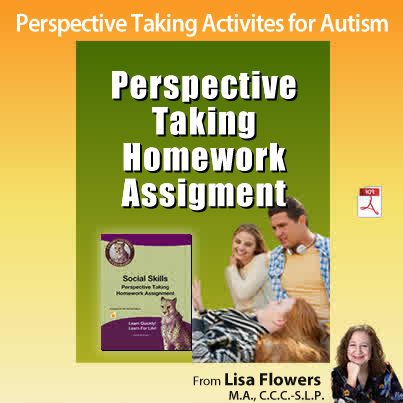 Perspective Taking Activities for Autism in PDF