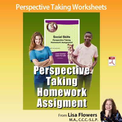 Perspective Taking Activities for Autism in PDF