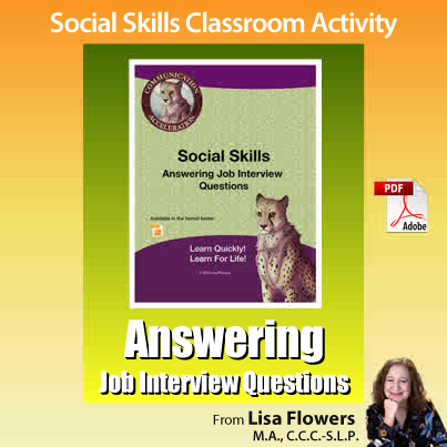 Answering Job Interview Questions