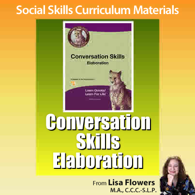 Conversation Turn Taking Activities