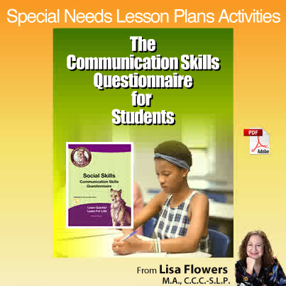 The Communication Skills Questionnaire in PDF