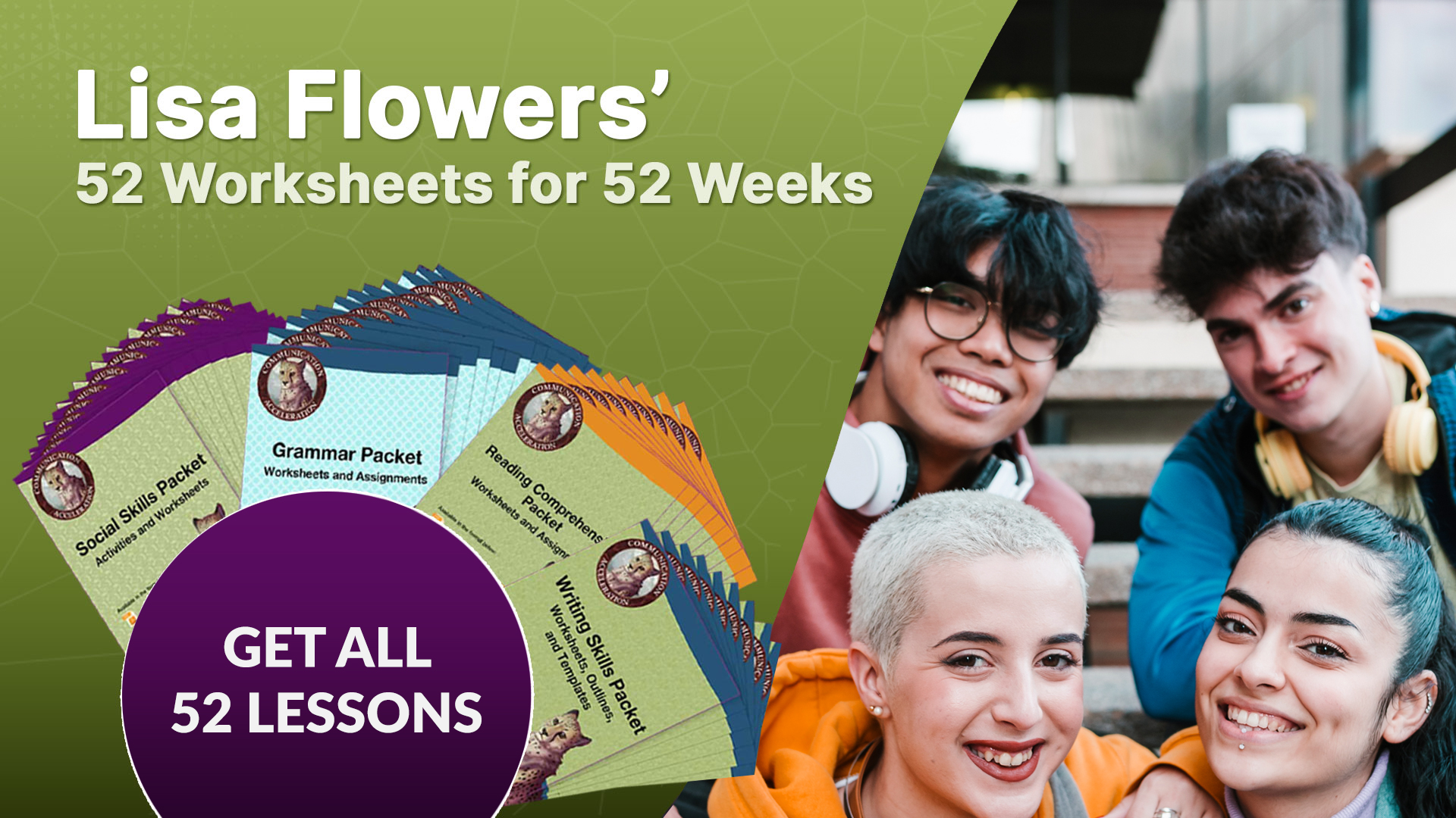52 Lessons for 52 Weeks Package by Lisa Flowers