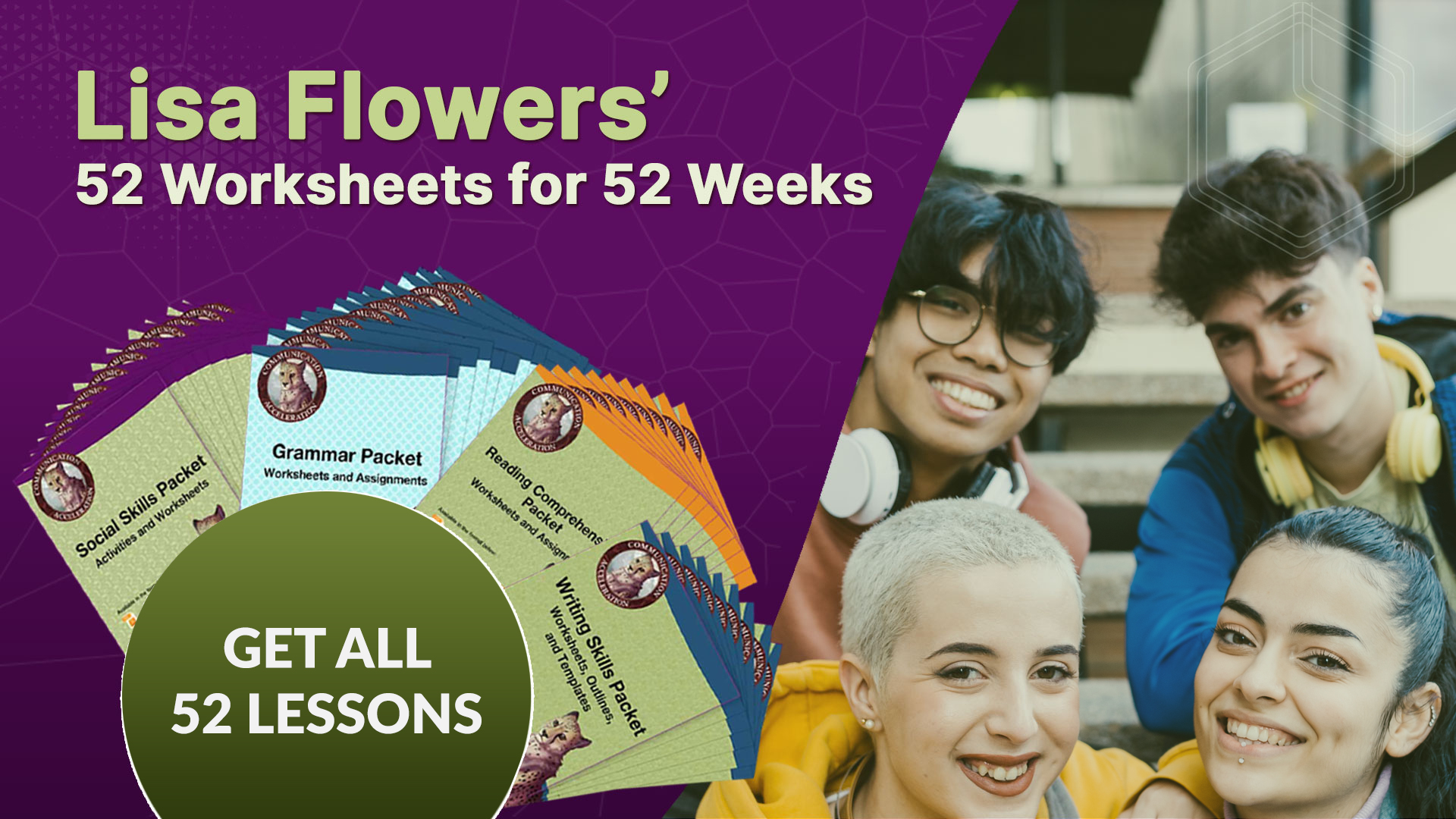 52 Lessons for 52 Weeks Package by Lisa Flowers